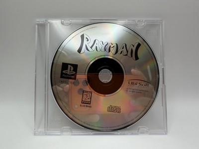 Rayman (Playstation 1) PS1 Video Game Disc Only Jewel Case - Tested Works
