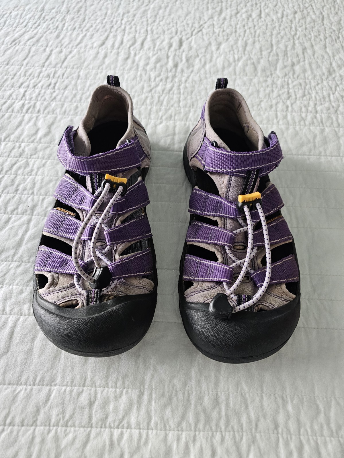 KEEN Sandali Uomo 6 Newport H2 Tela Impermeabile Pescatore Acqua Scarpe Viola