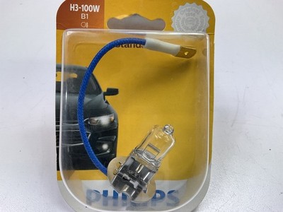 Philips H3-100WB1 Fog Light Bulb, 100 Watt Upgrade H3 Bulb