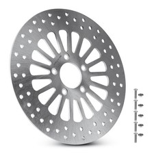 11.8'' Stainless Steel Front Brake Rotors for Harley Road King  Glide Models
