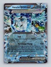 Wellspring Mask Ogerpon ex 017 Pokemon Prismatic Evolutions Double Rare Card NM+