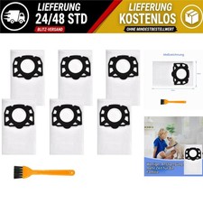 6 Staubsaugerbeutel f&uuml;r Karcher WD3 WD2 KFI 357 kompatibel KWD1 MV3