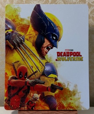Deadpool & Wolverine (Steelbook, 4K UHD Blu-ray) - OPEN