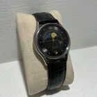 Seiko 6F24-8010 Moonphase Camel Dial 1998 Quartz 35mm Vintage