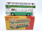 VINTAGE DINKY TOYS 293 LEYLAND ATLANTEAN BUS BP LIVERY IN ORIGINAL BOX 1963