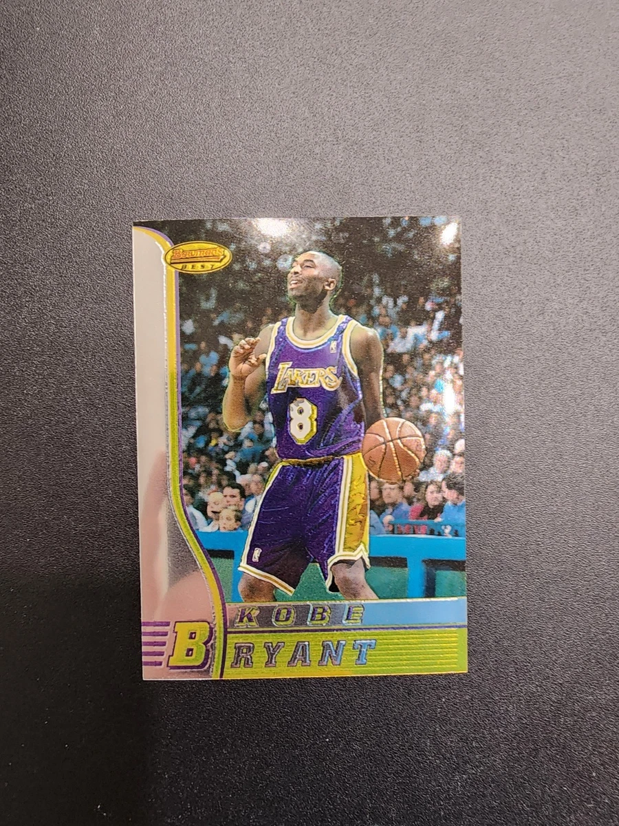 Topps Kobe Bryant Basketball Rookie ungraded Sports Trading Cards