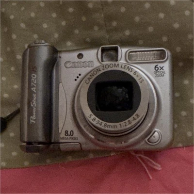 Canon PowerShot A720 IS Digital Cameras for Sale | Shop New & Used
