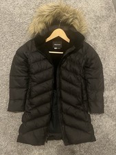 Marmot Kids Girls Montreaux 2.0 Down Jacket Parka Black Size Small