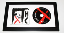 FRANK TURNER SIGNED FRAMED 'FTHC' CD COVER ALBUM w/COA BE MORE KIND TAPE DECK
