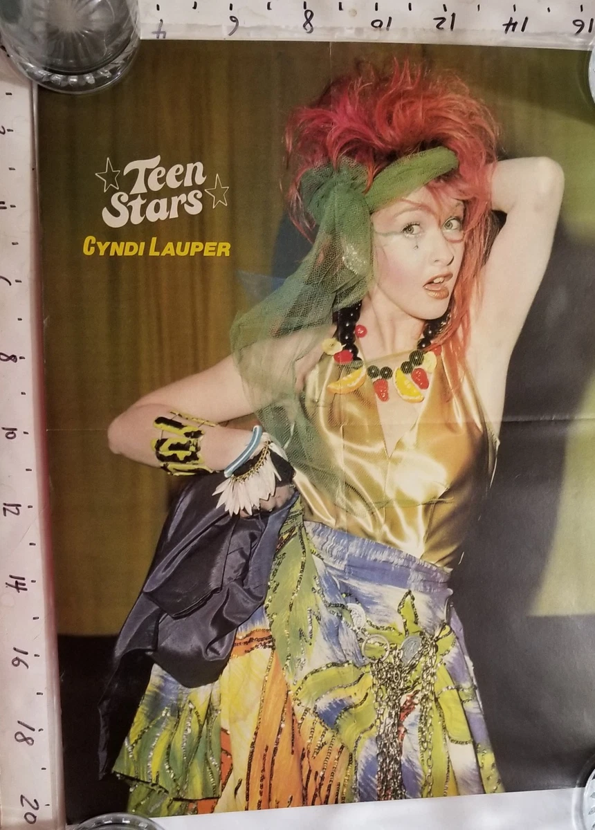 Original Cindy Lauper Memorabilia for sale | eBay