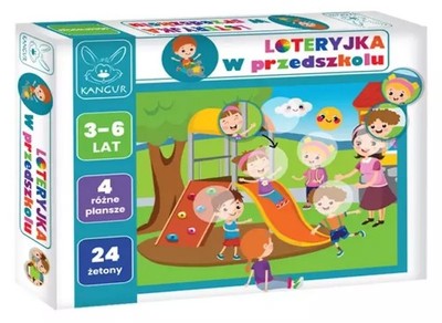 Loteryjka w przedszkolu Kangur