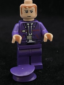 LEGO Minifigure Knight Bus Driver Conductor hp047 Harry Potter Stan Shunpike NEW