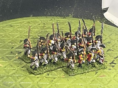 15mm Painted AWI Continental Colonel Webb s Regiment (20 Figs w/CMD)