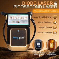 2 in 1 LCD Touch Handle Diode Laser Hair Removal  Pico Tattoo Removal Machine