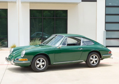 1967 Porsche 912 Matching Numbers Irish Green COA Image 1 of 4