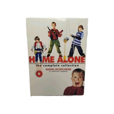 Home Alone - Complete Collection (DVD, 2008, 4-Disc Set, Canadian Sensormatic...