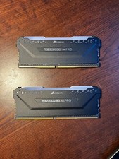 Corsair Vengeance RGB Pro 16GB 2x8GB  DDR4-3200 Memory