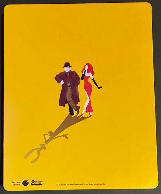 Who Framed Roger Rabbit (Limited Edition 4K Ultra HD + Blu Ray Steelbook) *MINT* - Image 4 of 4