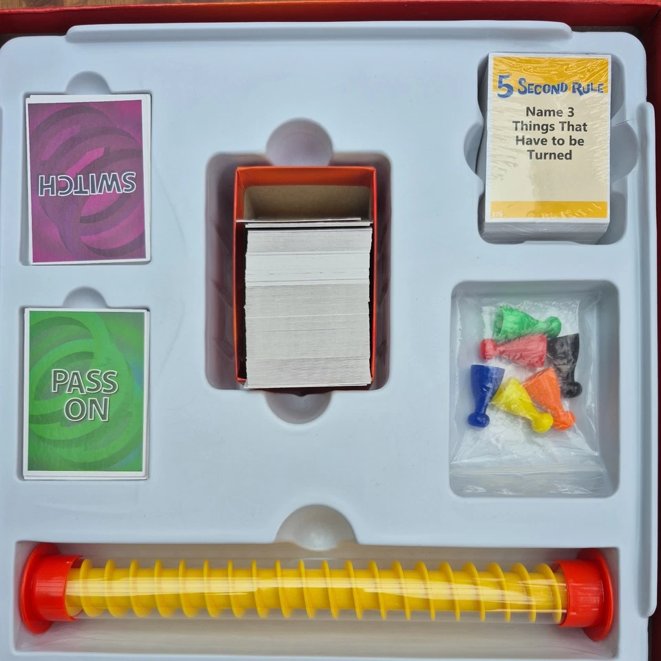 5 Second Rule Board Game Think Quick, Talk Fast! Game by University Games 8yrs+ - Image 4 of 4