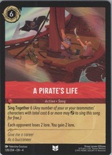 A Pirate's Life Uncommon Ursula's Return 128/204 NM