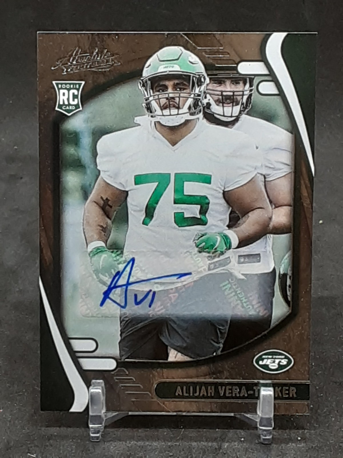 Alijah Vera-Tucker Panini Absolute #199 Signature