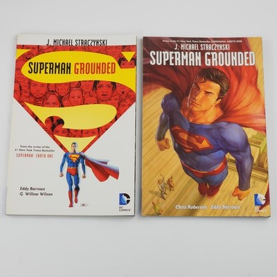 Superman: Grounded Vol 1 & 2 J. Michael Straczynski Trade Paperback TPB New