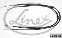 Bremsseil Seilzug Feststellbremse Linex 15.01.66 FüR Ford Fiesta 5 Fusion Van DY
