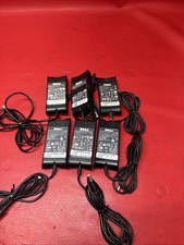 Lot of 6x Genuine DELL 65W AC Power Adapter Charger Big Barrel TESTED 