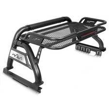 Adjustable Truck Roll Bar Chase Rack Wcargo Basket For 2007-2026toyota Tundra Adjustable Truck Roll Bar Chase Rack Wcargo Basket For 2007-2026toyota Tundra