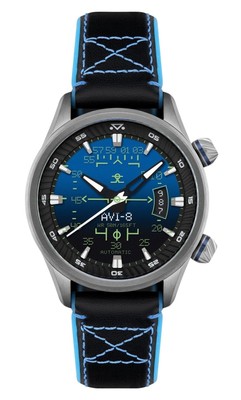 AVI-8 Hawker Harrier Automatic Sports AV-4117-01 50M Herrenuhr