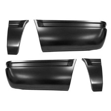 1992-1999 Chevy Gmc Suburban Front And Rear Lower Quarter Panel Kit 1992-1999 Chevy Gmc Suburban Front And Rear Lower Quarter Panel Kit