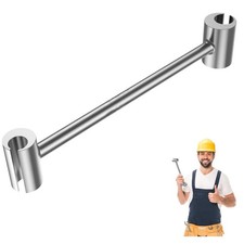 JQHUJNY Door Hinge Gap Adjusting Wrench Tool, Upgraded Rolled Steel Door Hing...