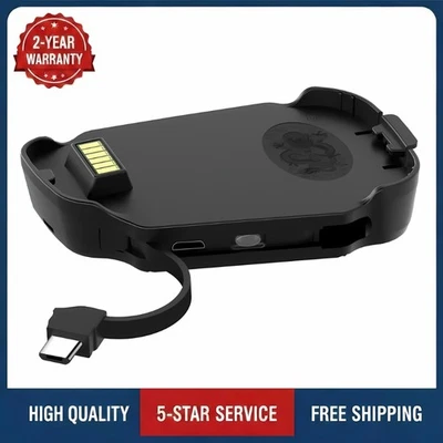 IMIBU Motorcyle Helmet Headset Charger for Cardo Packtalk Bold Large Capacity 2800 mAh