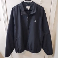 Cutter & Buck CB Windtec Golf Jacket With Removable Sleeves Men's Size L