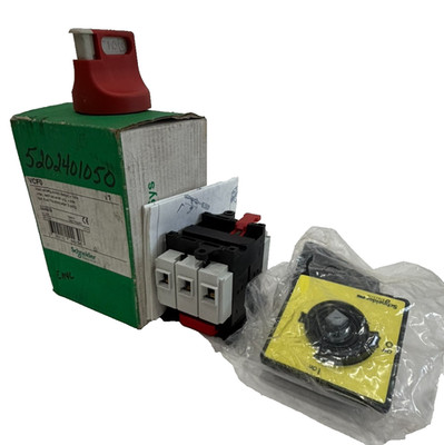 NEW SCHNEIDER ELECTRIC VCF0 DISCONNECT SWITCH