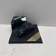 VOLKSWAGEN KDF SALOON DULL BLUE MATT 1938 1st VW VITESSE VCC99015 1:43