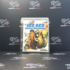 Ice Age: Dawn of the Dinosaurs Sony PlayStation 3 PS3 CIB Refurbished & Tested