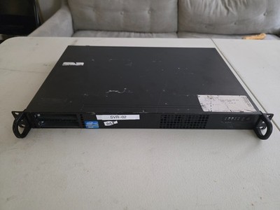 Supermicro 1U Short Depth Server | CSE-512 | X9SCL-F | Xeon E3-1230v2 | 16GB RAM