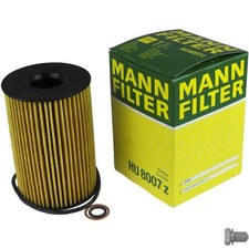 MANN �lfilter mit Verschlussschraube f�r BMW 7er F01 F02 F03 F04 760i B6