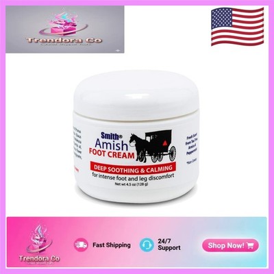 Deep Soothing Foot Cream with Tea Tree and Peppermint, 4.5 oz - Feet & Legs Care