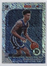 2019 NBA Hoops Premium Stock Rookie Variation Shimmer Prizm Brandon Clarke 04u9