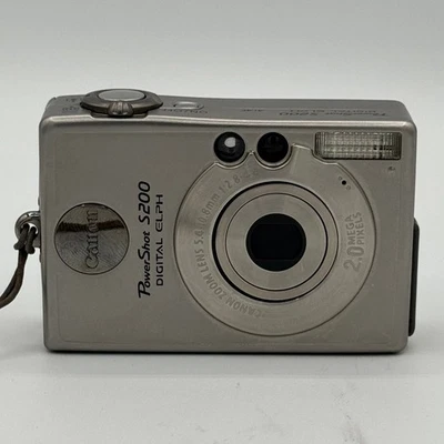 ⭐︎極美品⭐︎Canon PowerShot S200 Canon PowerShot S200 Digital Cameras for sale - eBay