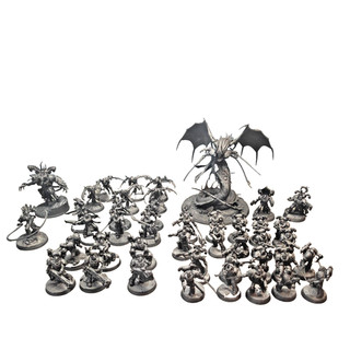 WH40K Kaiserkinder Armee gut gebaut & grundiert 50% Rabatt auf Einzelhandel