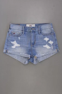 ✨ Short en jean Hollister pour femme taille W26, XS, 34 bleu en coton ✨ - Photo 1/4