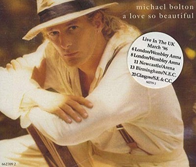 Bolton Michael - A Love So Beautiful - Bolton Michael CD KJVG The Cheap Fast