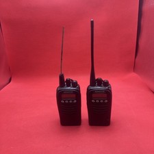 Lot of 2 Kenwood TK-3170 UHF Radios with Battery  TESTED 