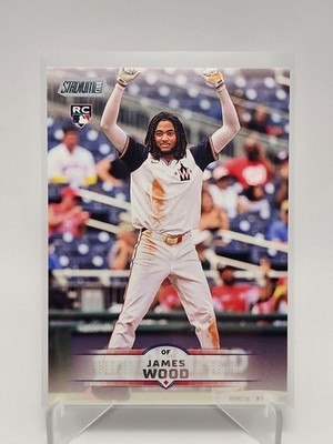 2025 Topps Stadium Club #175 James Wood (RC)