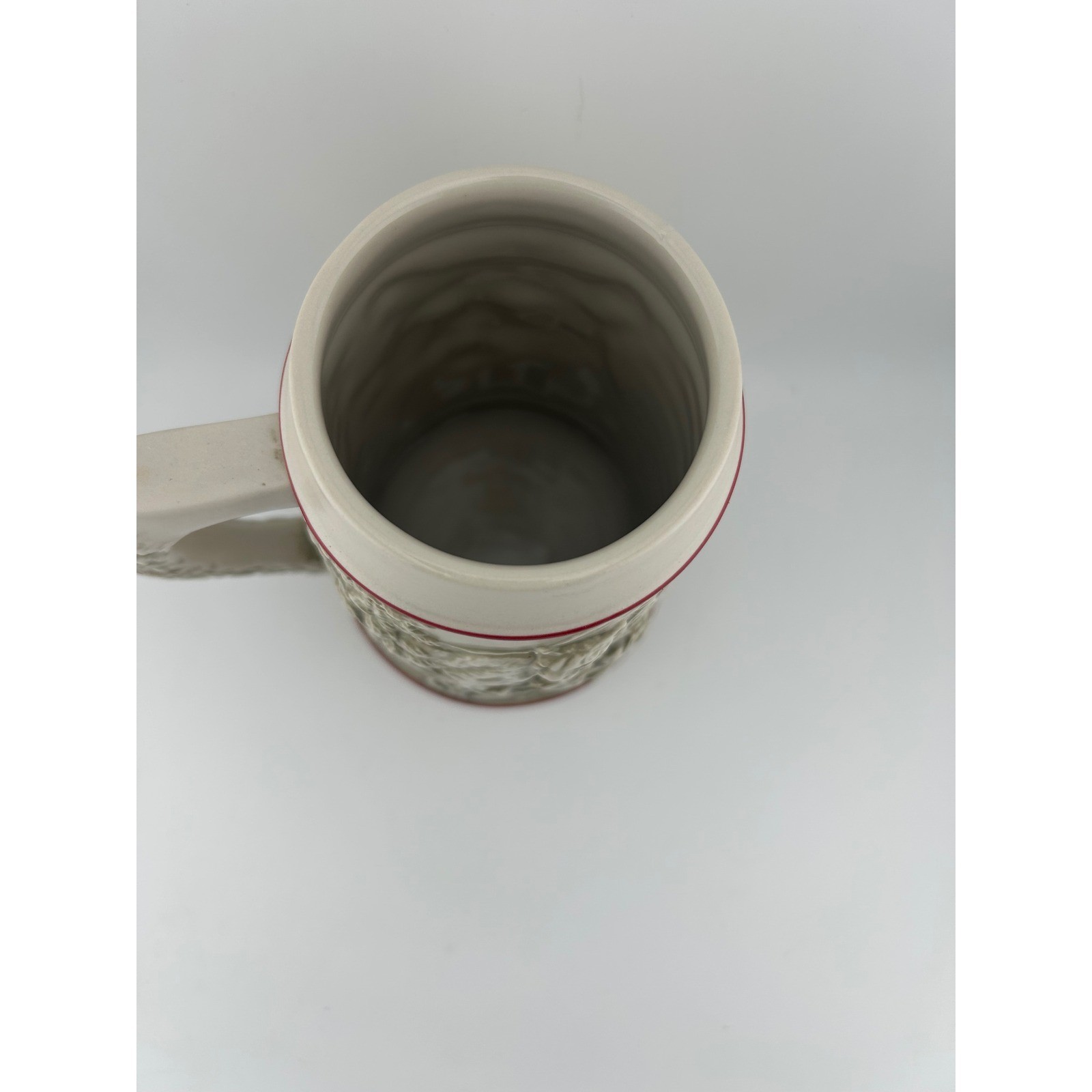 AVON American Animal Stein "Cougar" Ceramic Collectible Mug thumbnail 4