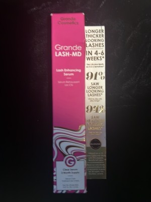 Grande Cosmetics Grande LASH-MD Eyelash Serum 3month supply 