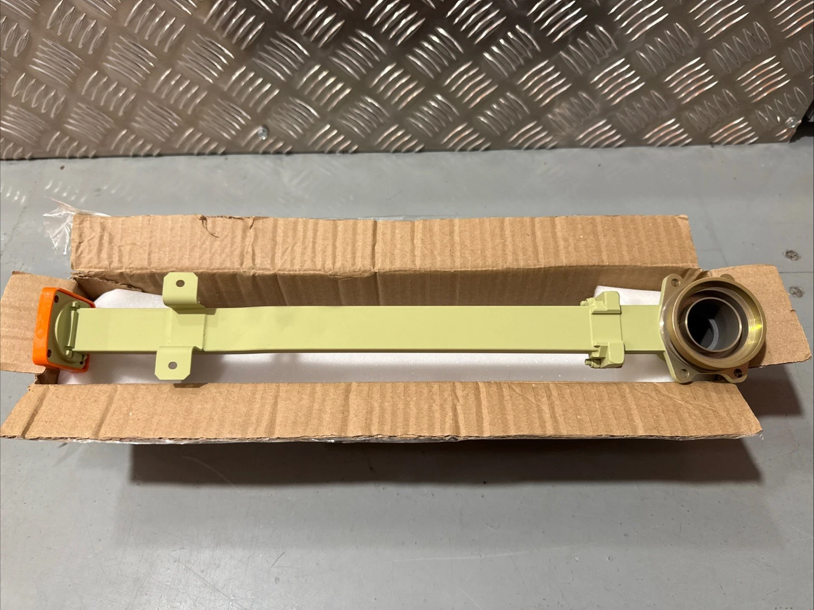 Waveguide Section Antenna Input 676-1618-001 Brand New Multiple Available 7